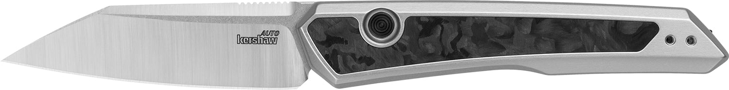 Kershaw 7050 Launch 20 EDC Auto Pocket Knife 3" Reverse Tanto CPM MagnaCut Blade, Carbon Fiber Aluminum Handle