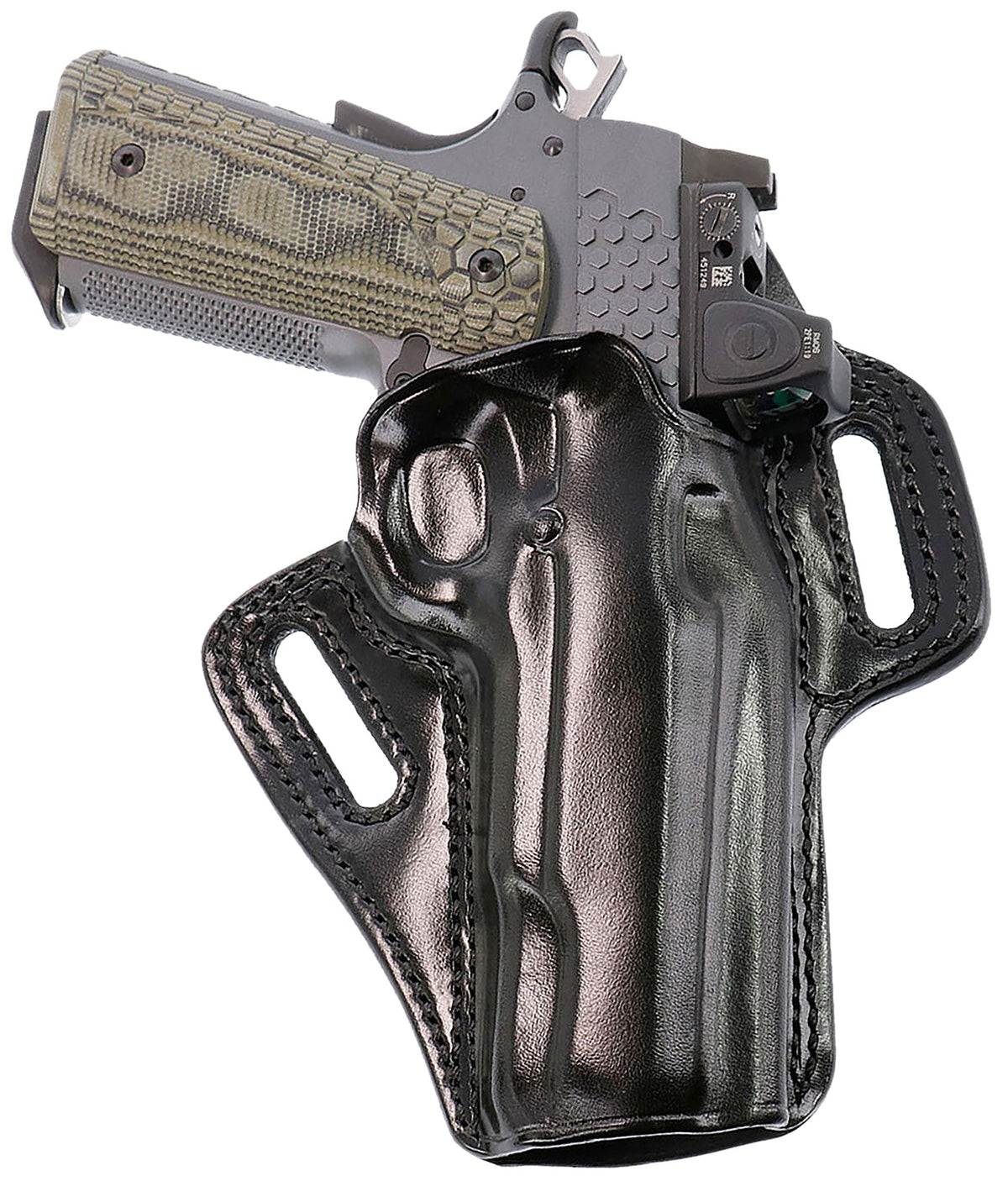 Galco CO2820RB Concealable 2.0 Black OWB Holster for Sig M18