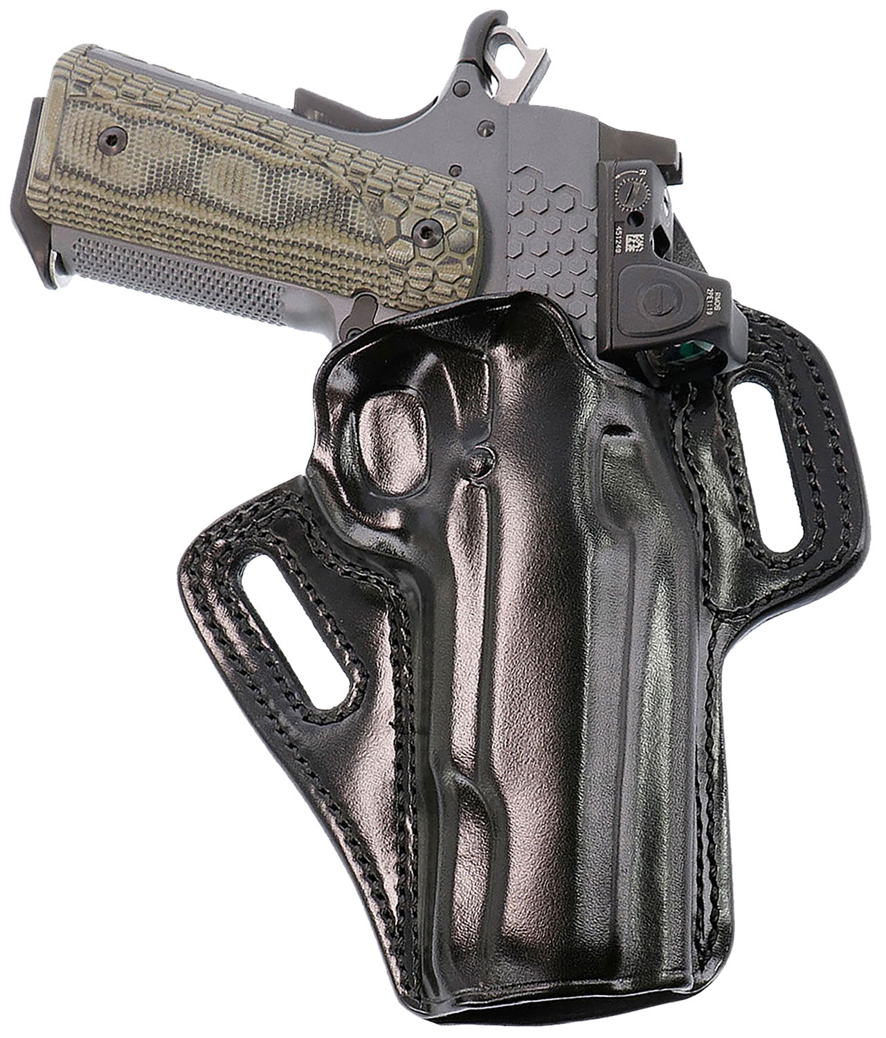 Galco CO2820RB Concealable 2.0 Black OWB Holster for Sig M18