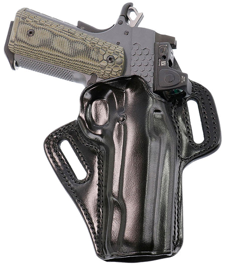 Galco CO2822RB Concealable 2.0 Black OWB Leather Holster Sig P365 Right Hand