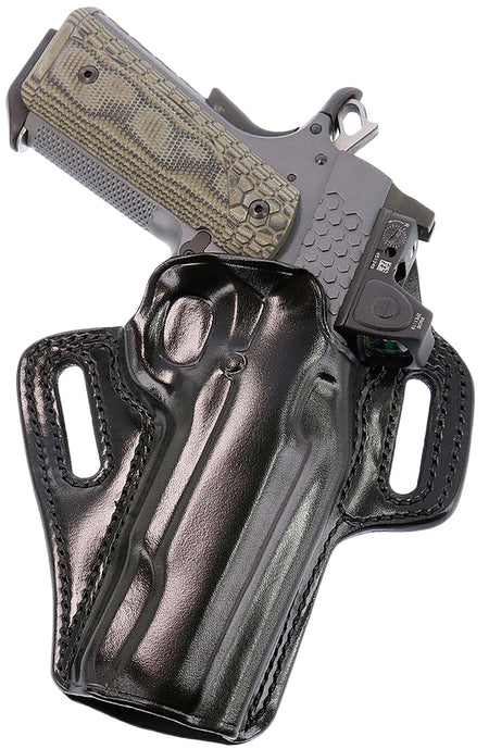 Galco CO2894RB Concealable 2.0 Black OWB Leather Belt Holster Right Hand
