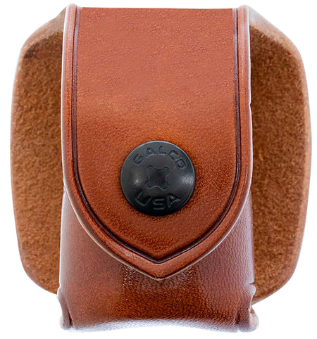 Galco CSLL Cobra Revolver Speedloader Carrier 2.50" Tan Belt Slots Fits King Cobra Ambidextrous
