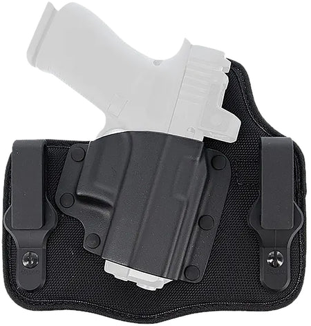 Galco KTC228B KingTuk Cloud Black Hybrid IWB Concealed Carry Holster Glock 21 Right Hand