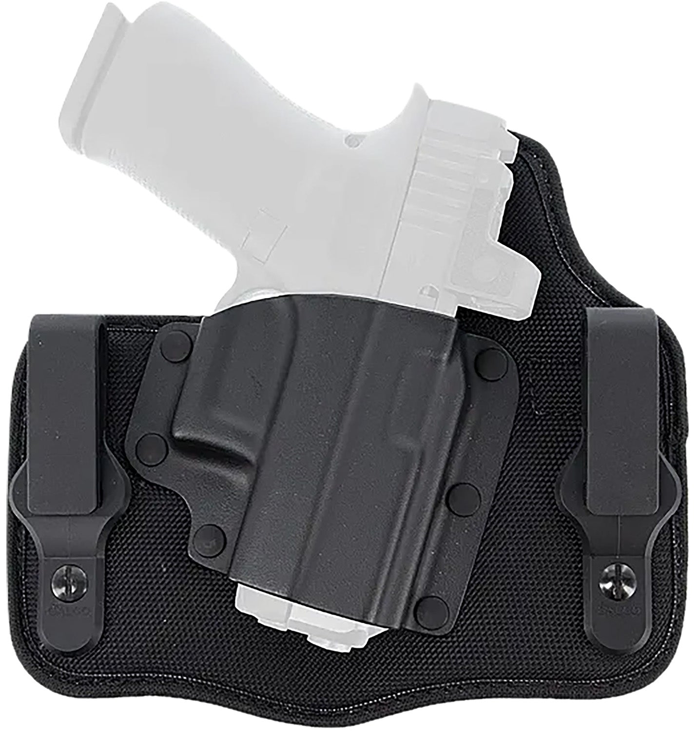 Galco KTC472RB KingTuk Cloud Black Hybrid IWB Holster S&W M&P 9/40 4.25" Right Hand