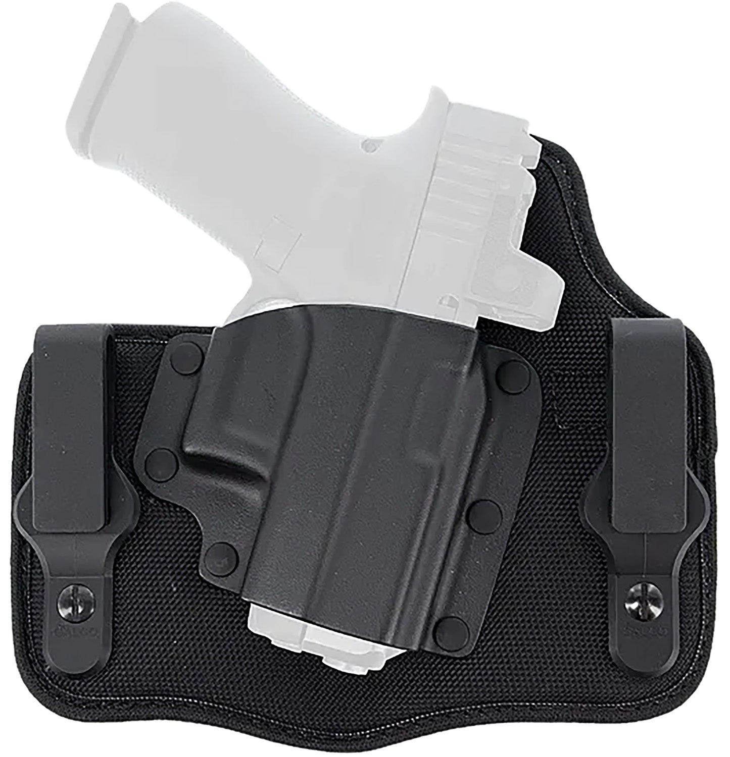 Galco KTC820B KingTuk Cloud Black Hybrid IWB Concealed Carry Holster Sig P320 Full Size