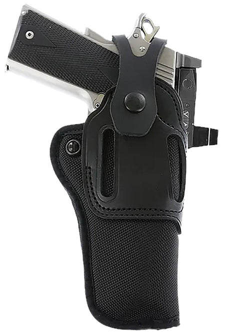 Galco SA95RB Switchback Black Hybrid Leather Synthetic Belt Carry Holster Ambidextrous