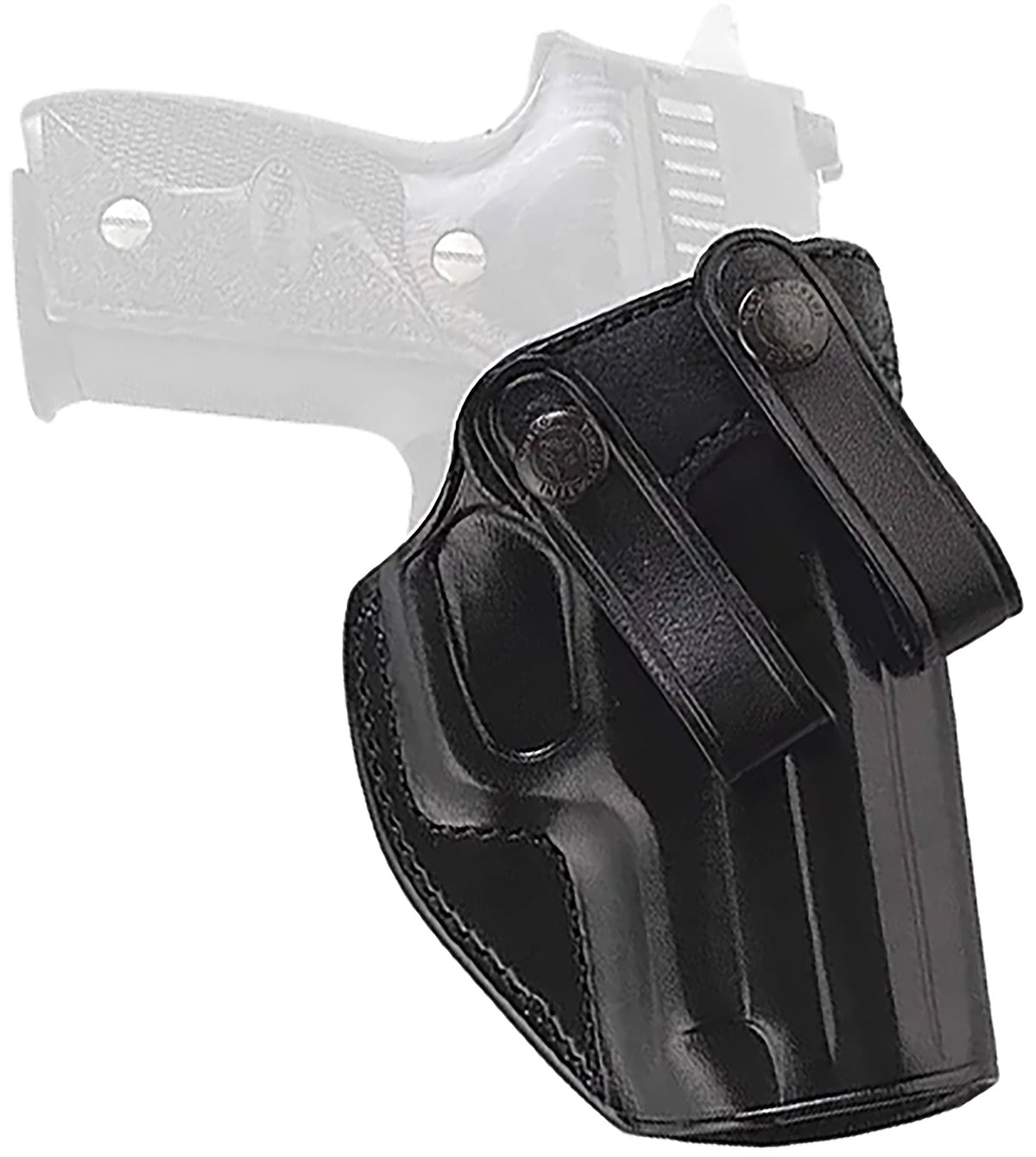 Galco SUM892RB Summer Comfort Black Leather IWB Holster Fits Springfield Hellcat Right Hand
