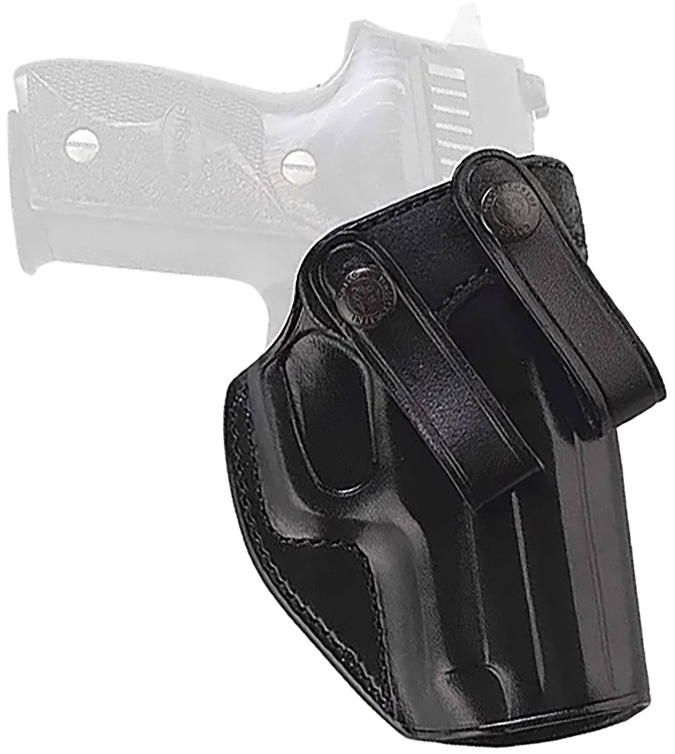 Galco SUM892RB Summer Comfort Black Leather IWB Holster Fits Springfield Hellcat Right Hand