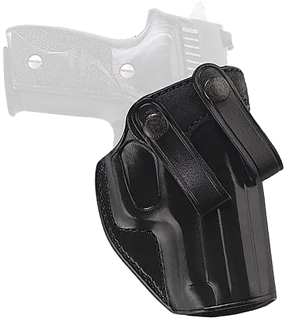 Galco SUM892RB Summer Comfort Black Leather IWB Holster Fits Springfield Hellcat Right Hand