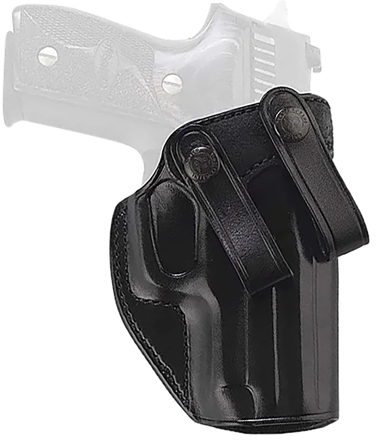 Galco SUM894RB IWB Black Steerhide Holster Sig P365 X-Macro Right Hand Carry