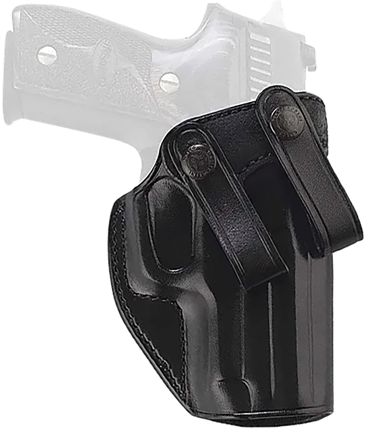 Galco SUM894RB IWB Black Steerhide Holster Sig P365 X-Macro Right Hand Carry