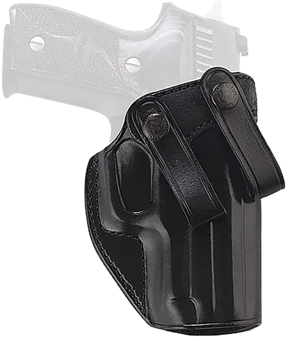Galco SUM894RB IWB Black Steerhide Holster Sig P365 X-Macro Right Hand Carry