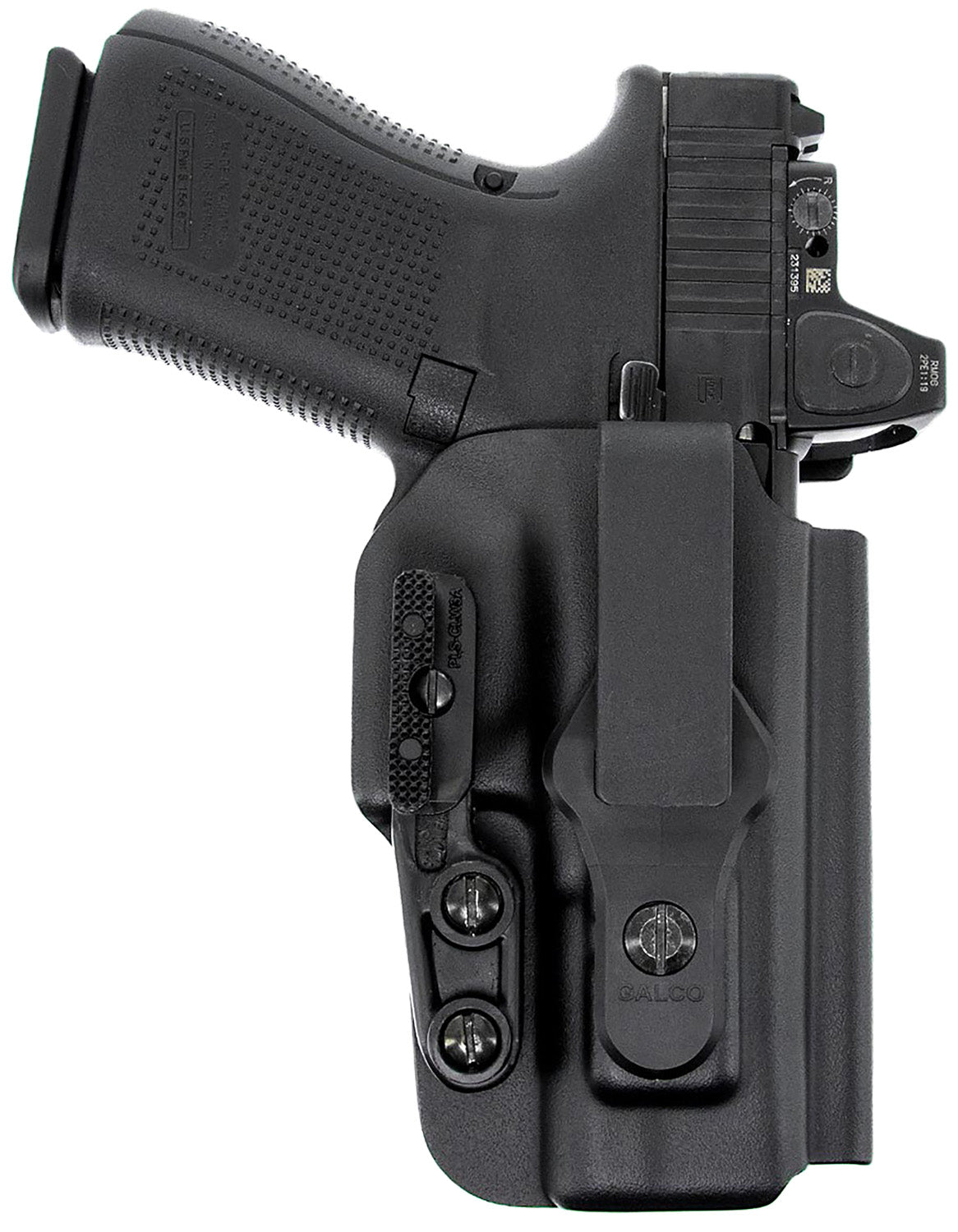 Galco TR3822RB Triton 3.0 Strongside Crossdraw IWB Black Holster for Sig M18 RH