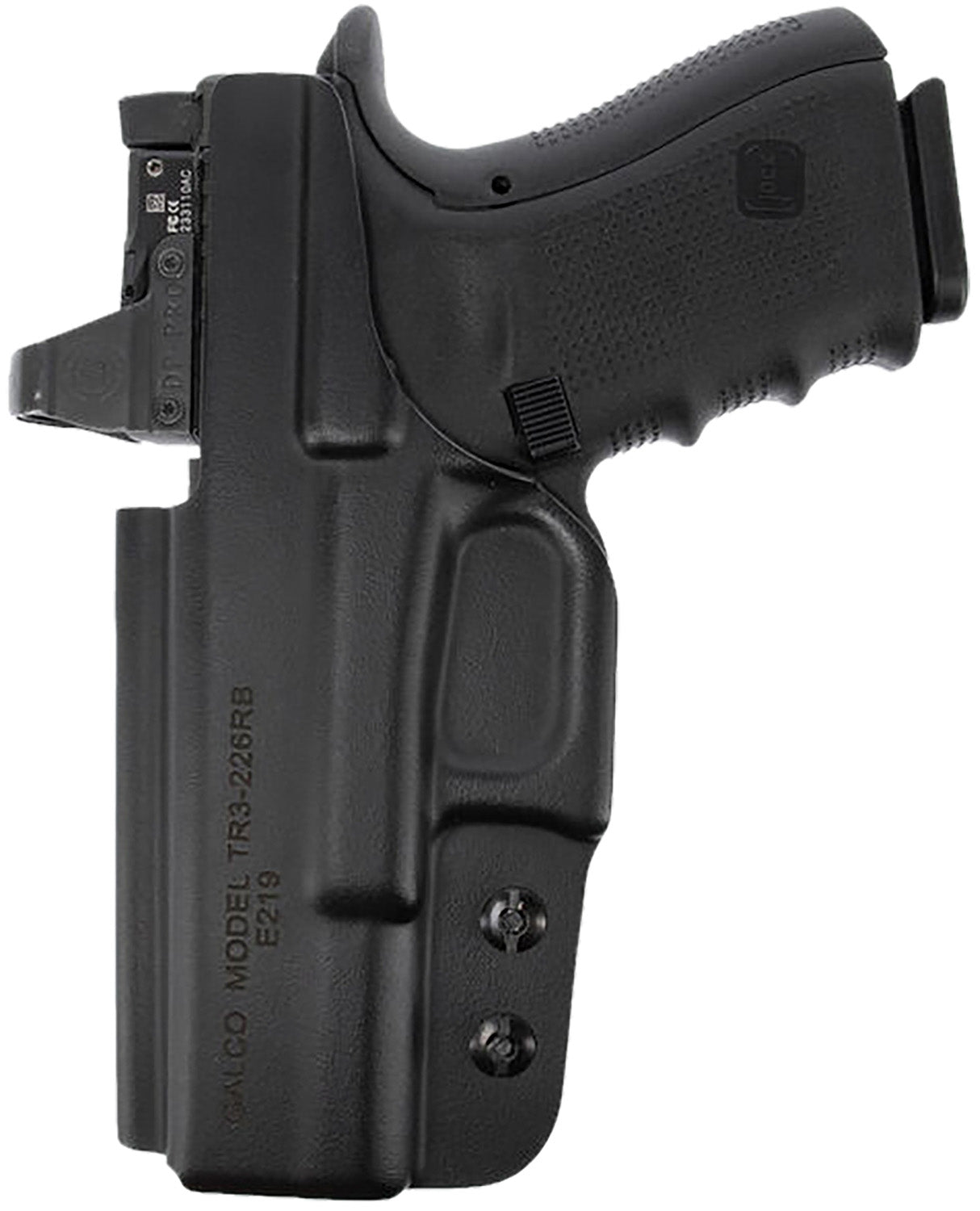 Galco TR3870RB Triton 3.0 Strongside Crossdraw IWB Holster Black Sig P365 Right Hand