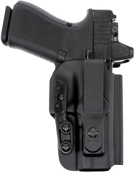 Galco TR3876RB Triton 3.0 Strongside Crossdraw Kydex IWB Black Holster Springfield Right Hand