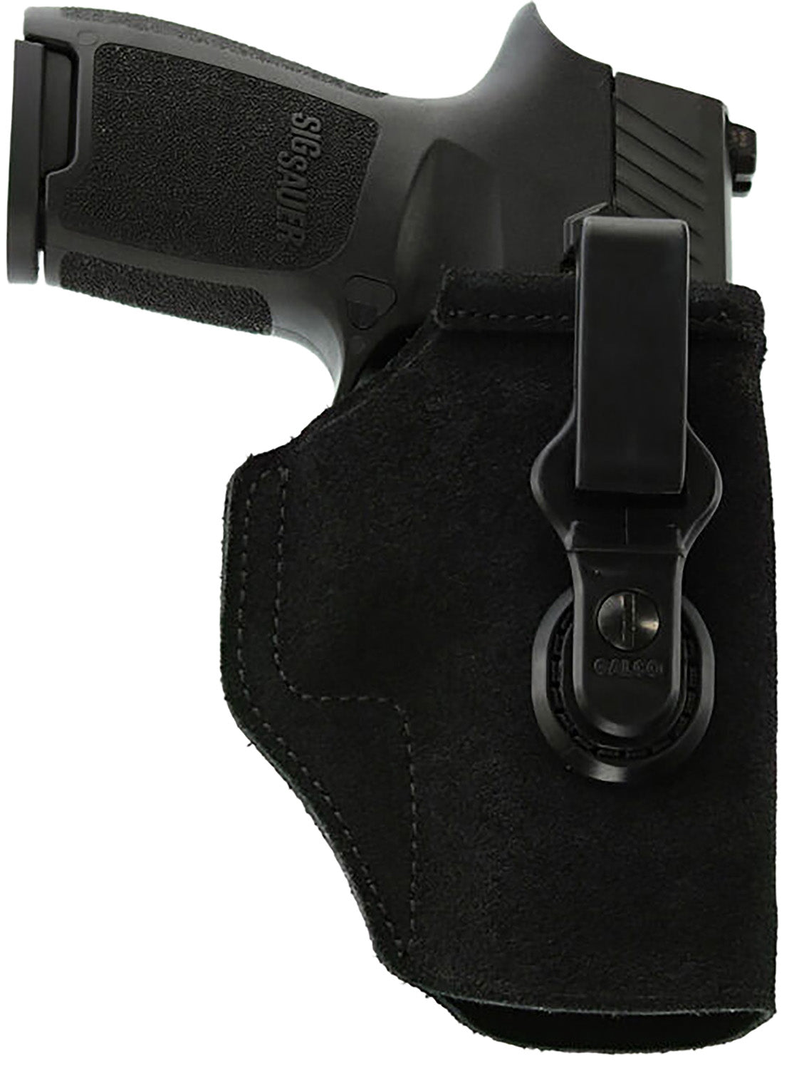 Galco TUC894B Tuck-N-Go 2.0 Strongside Crossdraw IWB Black Holster Sig P365 Ambidextrous