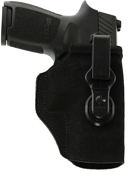 Galco TUC894B Tuck-N-Go 2.0 Strongside Crossdraw IWB Black Holster Sig P365 Ambidextrous