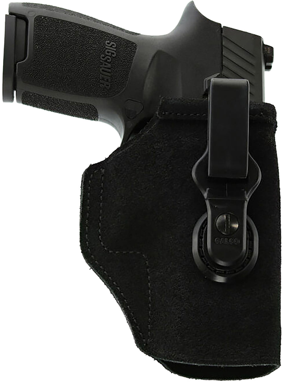 Galco TUC894B Tuck-N-Go 2.0 Strongside Crossdraw IWB Black Holster Sig P365 Ambidextrous