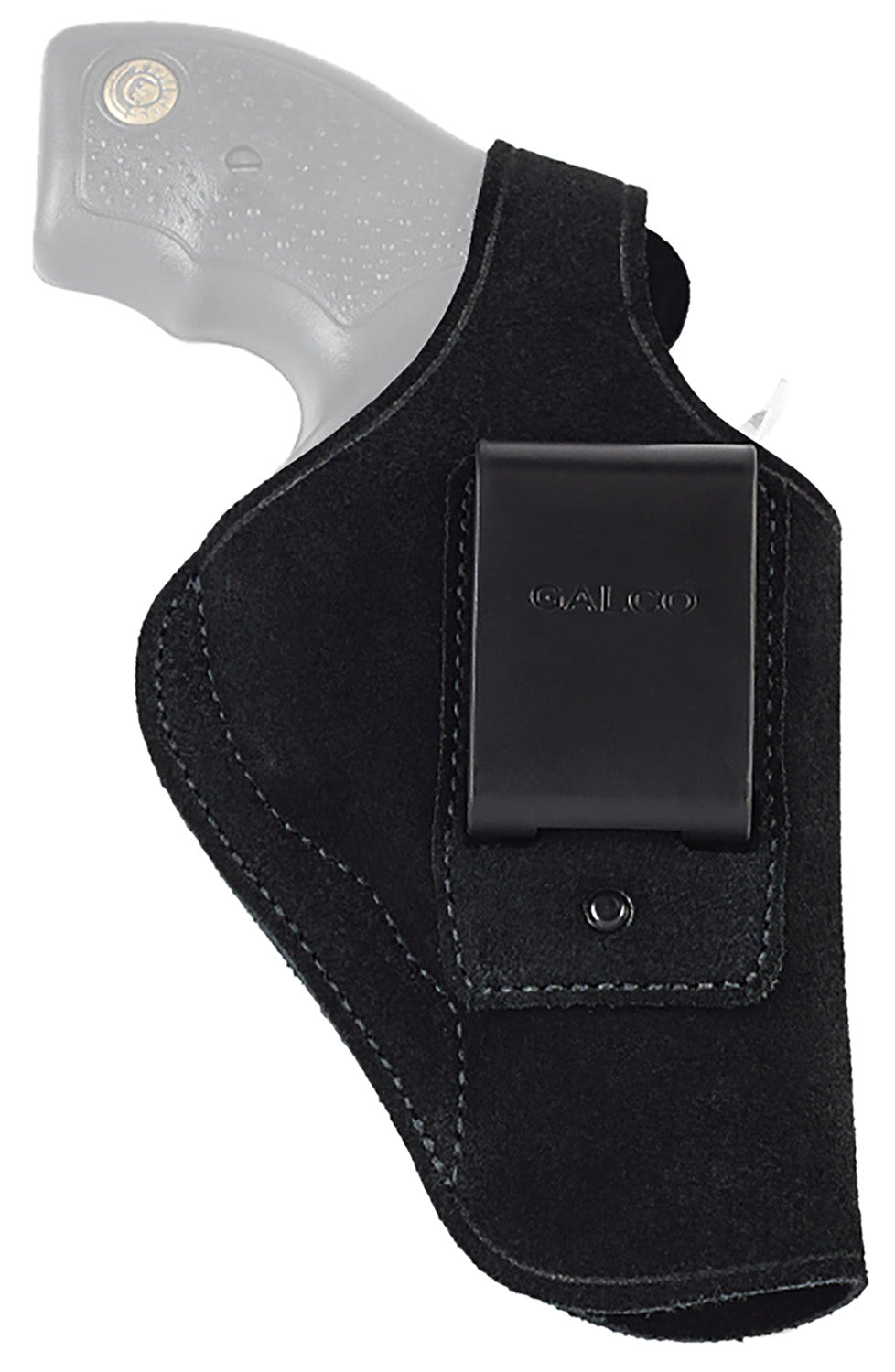 Galco WB224RB IWB Steerhide Black Holster Glock 17 RH Vertical Carry