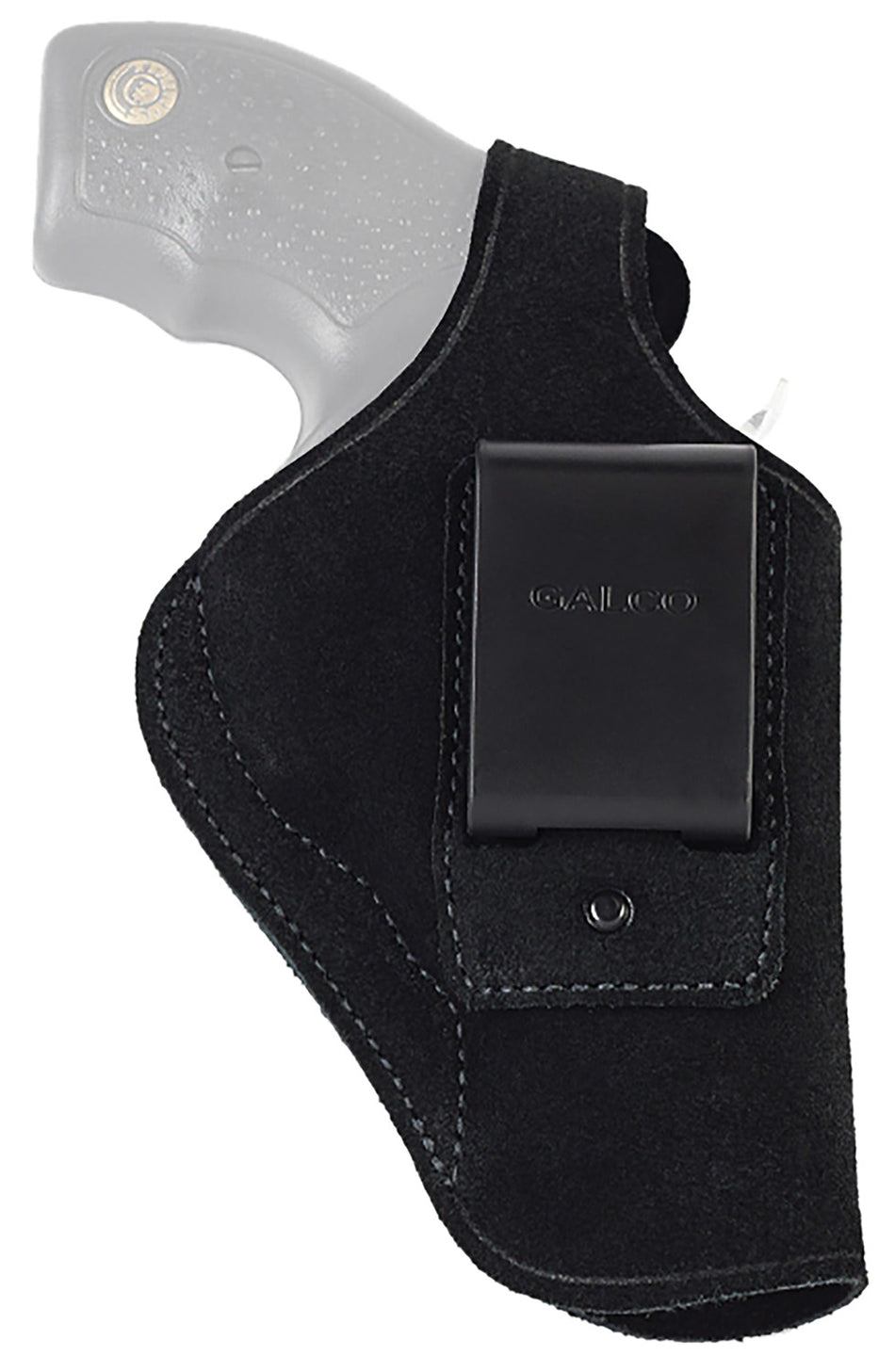 Galco WB224RB IWB Steerhide Black Holster Glock 17 RH Vertical Carry