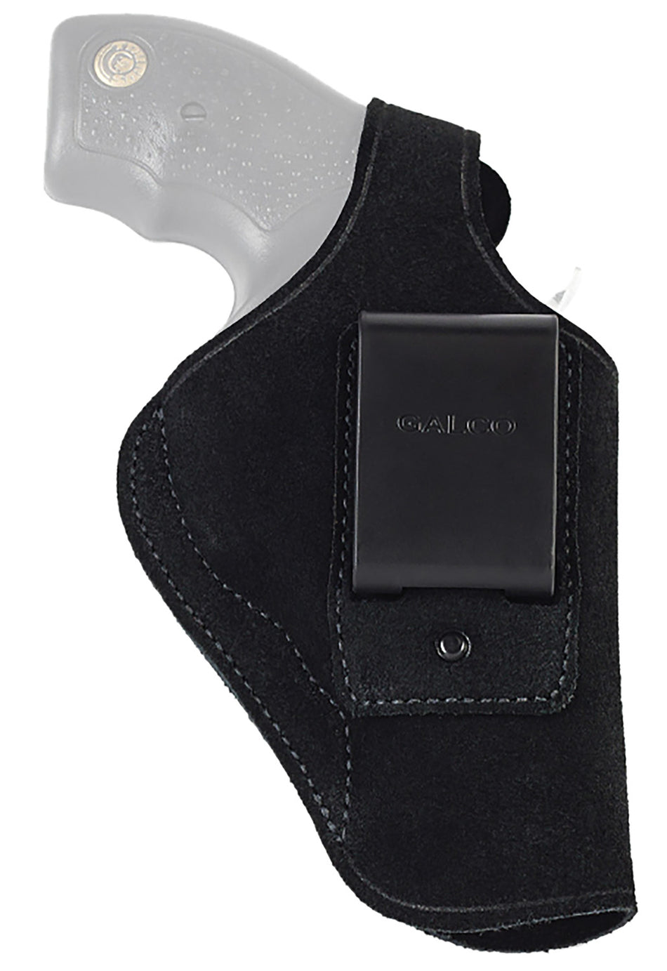 Galco WB226RB IWB Steerhide Black Holster Glock 19/S&W M&P ShieldX Right Hand Carry