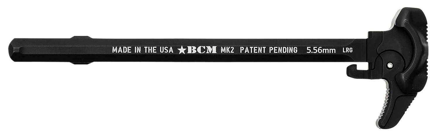 Bravo Company BCM Asymmetric MK2 Charging Handle Large AR-15 Black 7075 T-6 Aluminum