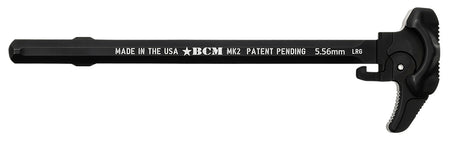 Bravo Company BCM Asymmetric MK2 Charging Handle Large AR-15 Black 7075 T-6 Aluminum