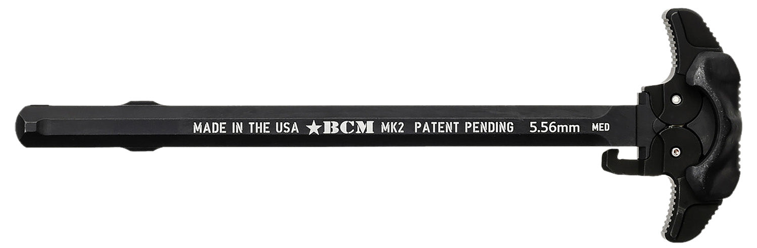 Bravo Company BCM Ambidextrous MK2 Charging Handle Medium AR-15 Black 7075 T-6 Aluminum