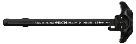 Bravo Company BCM Ambidextrous MK2 Charging Handle Medium AR-15 Black 7075 T-6 Aluminum