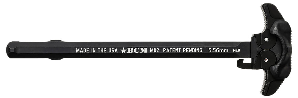 Bravo Company BCM Ambidextrous MK2 Charging Handle Medium AR-15 Black 7075 T-6 Aluminum