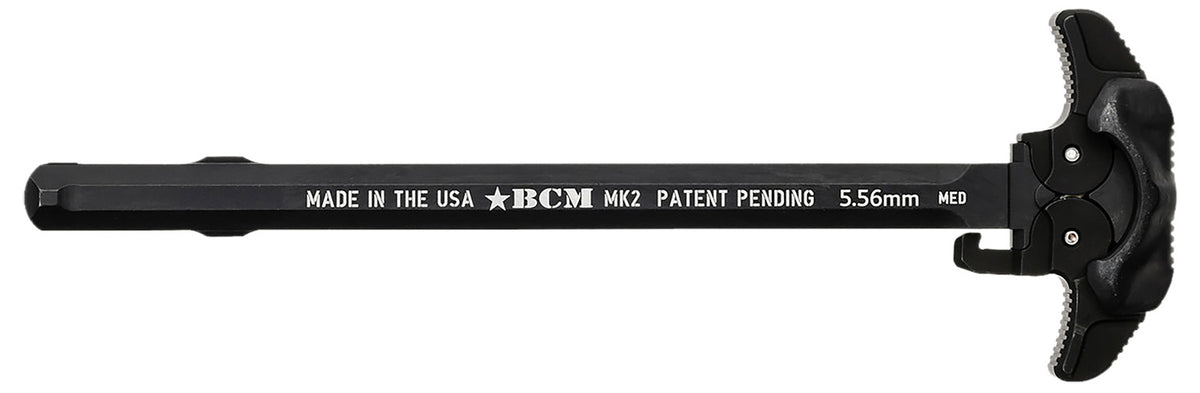 Bravo Company BCM Ambidextrous MK2 Charging Handle Large AR-15 Black 7075 T-6 Aluminum