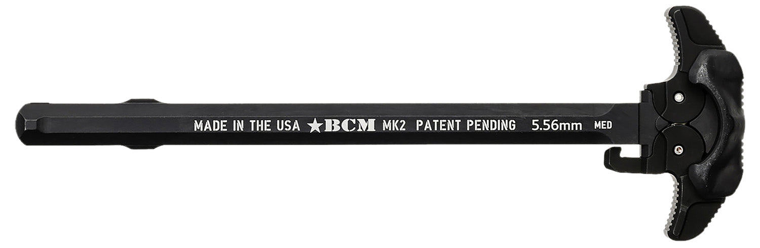 Bravo Company BCM Ambidextrous MK2 Charging Handle Large AR-15 Black 7075 T-6 Aluminum