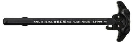 Bravo Company BCM Ambidextrous MK2 Charging Handle Large AR-15 Black 7075 T-6 Aluminum