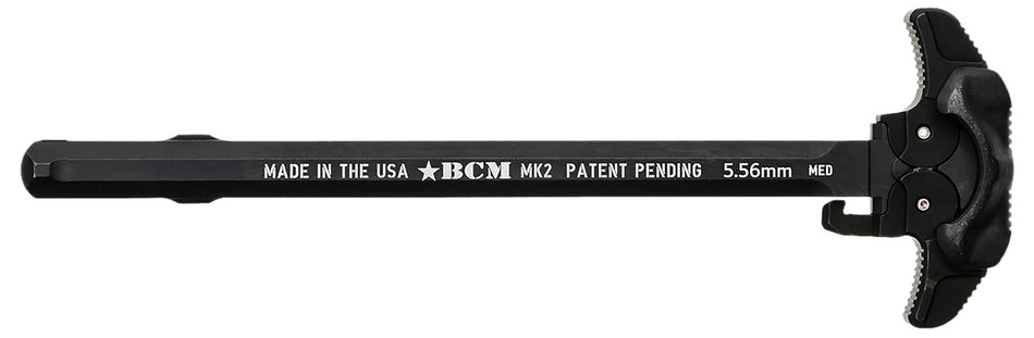 Bravo Company BCM Ambidextrous MK2 Charging Handle Large AR-15 Black 7075 T-6 Aluminum