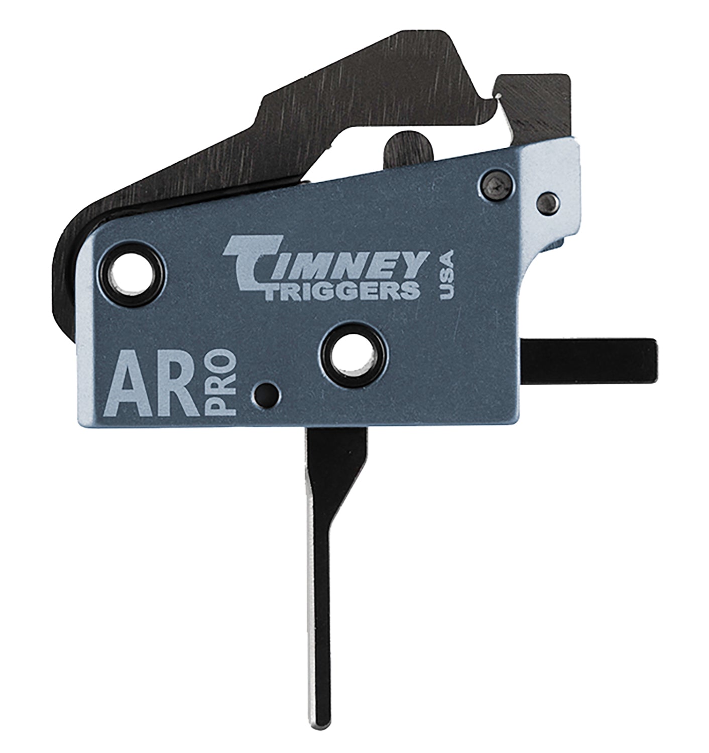 Timney Triggers AR Pro Straight Two-Stage Trigger, Fits AR-Platform, 1st Stage 8 oz / 2nd Stage 1.5 lbs