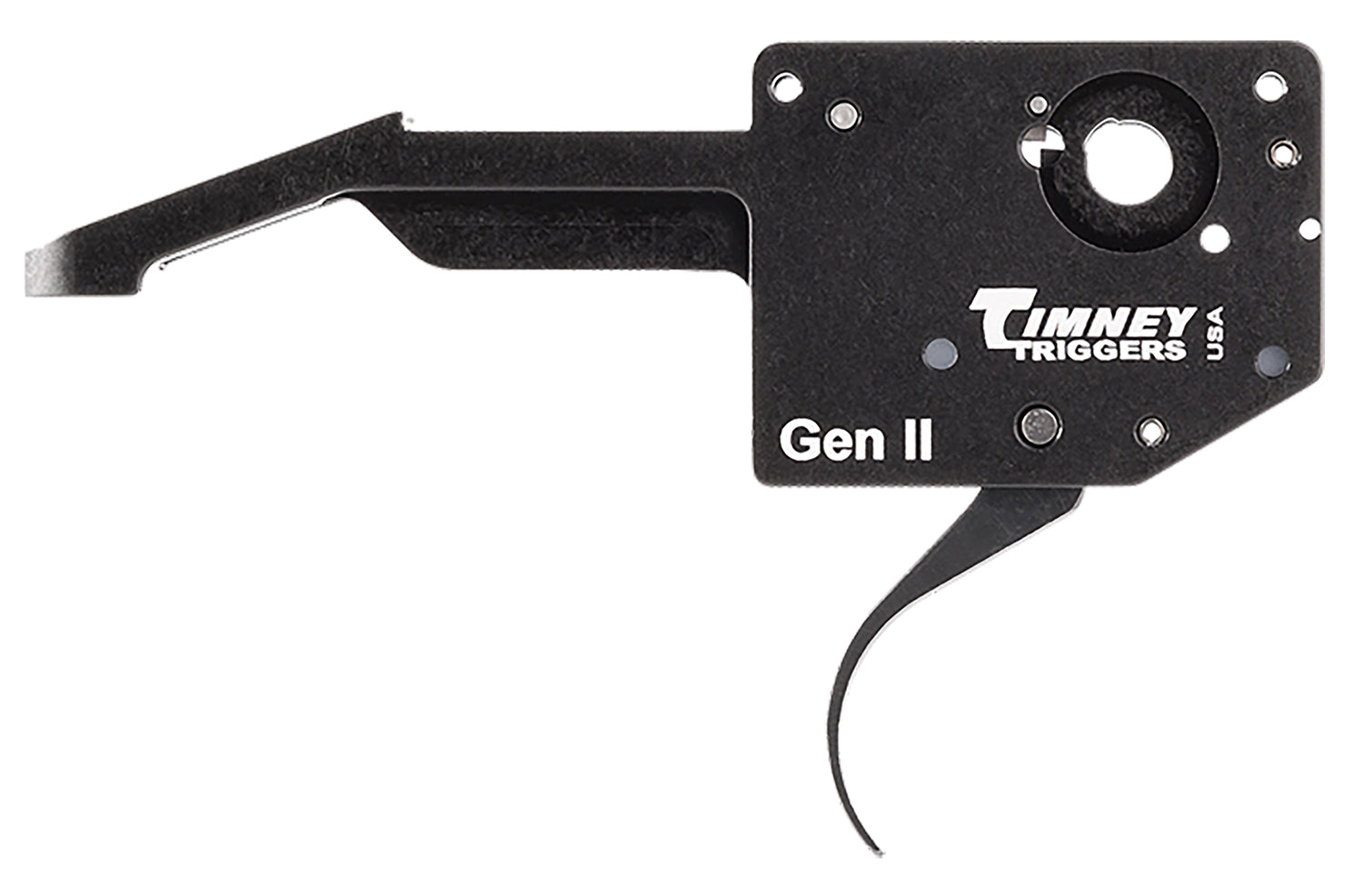 Timney 642C Black Trigger Compatible w/ All Ruger American Generation II Rifles, 3 lb Factory Pull