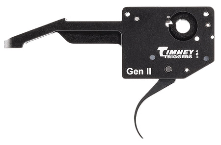 Timney 642C Black Trigger Compatible w/ All Ruger American Generation II Rifles, 3 lb Factory Pull