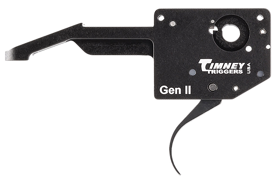 Timney 642C Black Trigger Compatible w/ All Ruger American Generation II Rifles, 3 lb Factory Pull