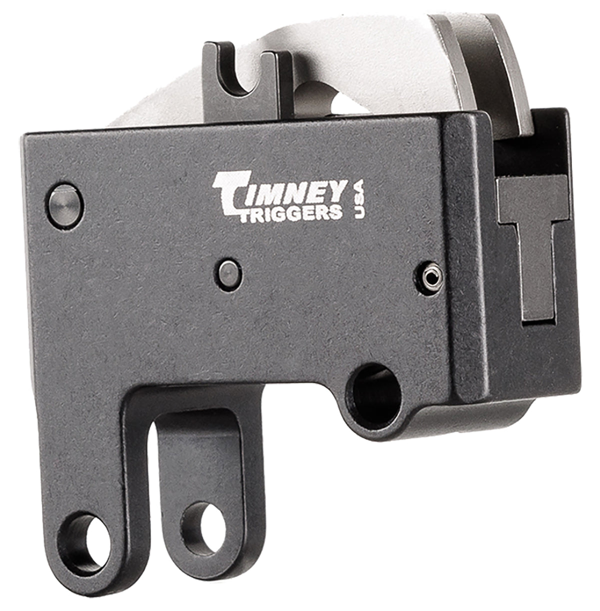 Timney 680 Two-Stage Replacement Trigger for IWI Tavor – Black, 7 lb Pull, Drop-In Design
