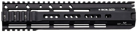 BCM 10" RAIDER-M13 Free-Float M-LOK Rail Black Anodized Aluminum AR