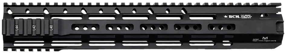 BCM 13" RAIDER-M13 Free-Float M-LOK Rail Black Anodized AR-Platform