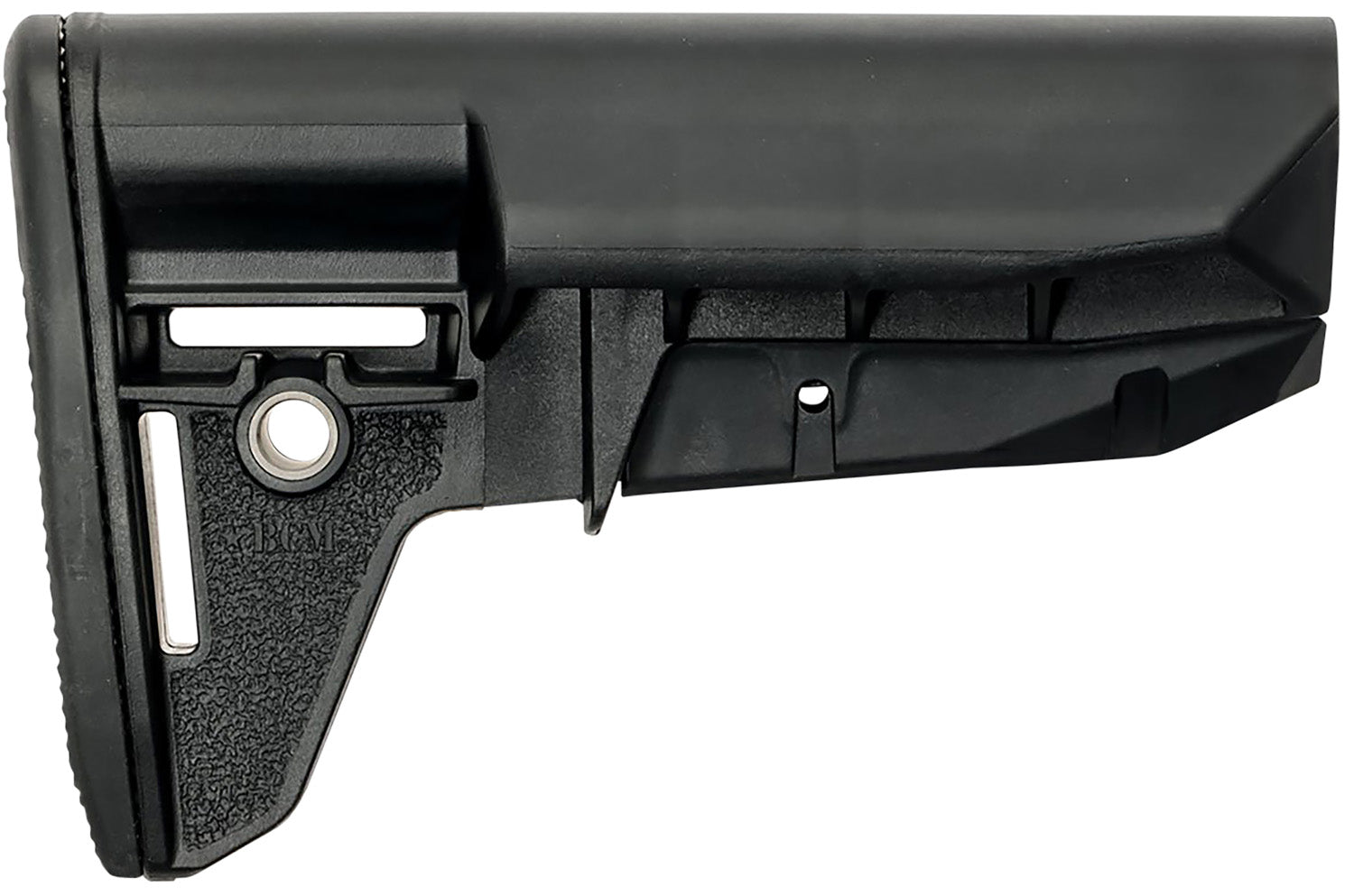BCM Gunfighter Mod 2 SOPMOD Widebody Stock Black Finish