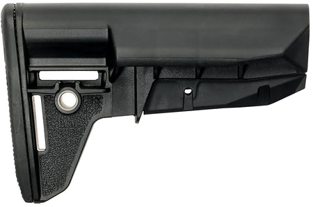 BCM Gunfighter Mod 2 SOPMOD Widebody Stock Black Finish