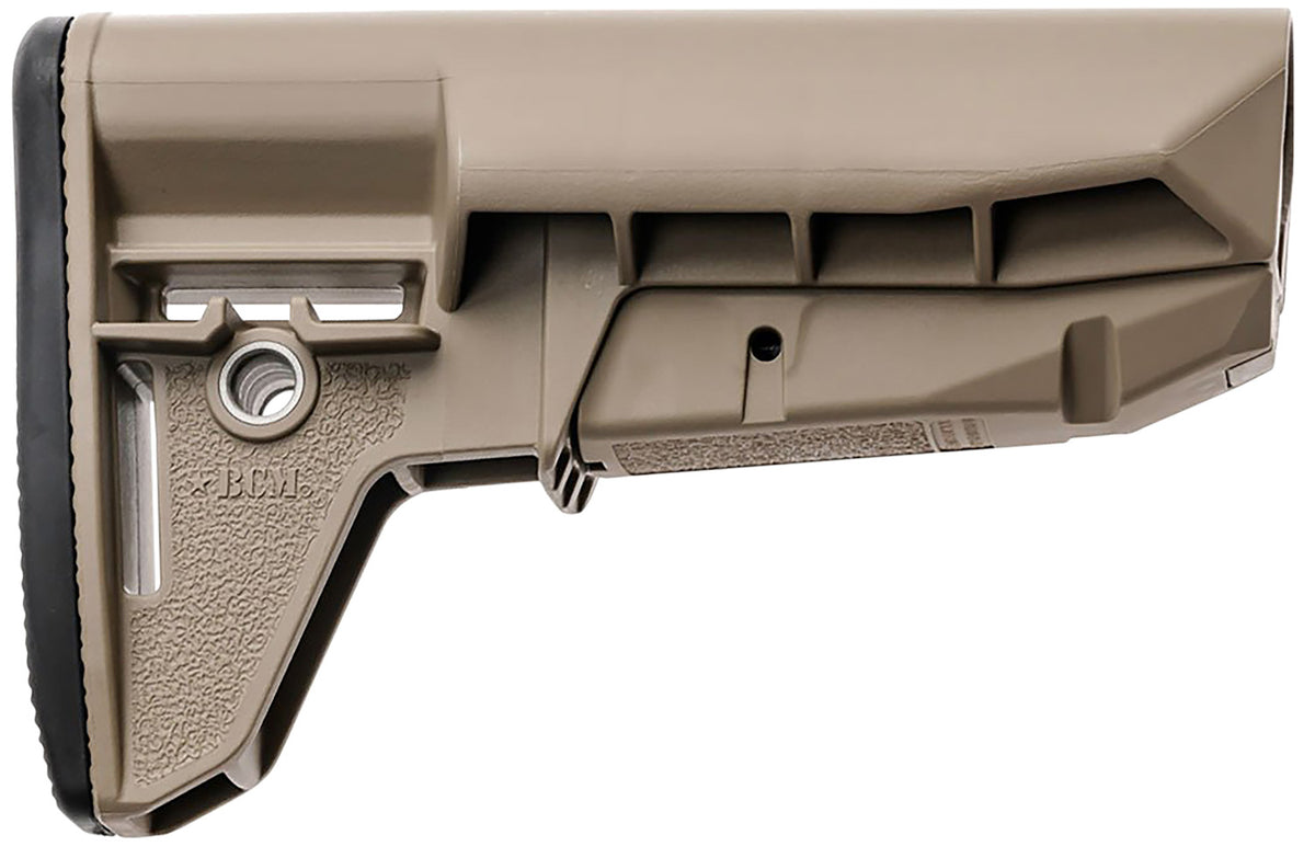 BCM Gunfighter Mod 2 Widebody Stock Kit FDE with Buffer and Spring