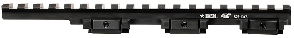 BCM ORAT52513X5 525-13X5 Black Anodized Optic Riser 18 Recoil Slots Cantilever