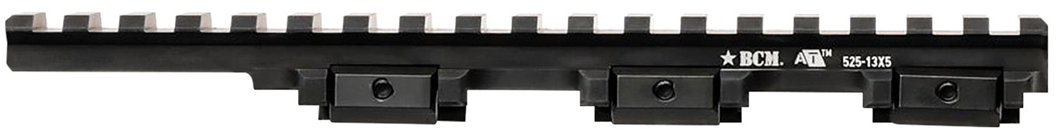 BCM ORAT52513X5 525-13X5 Black Anodized Optic Riser 18 Recoil Slots Cantilever