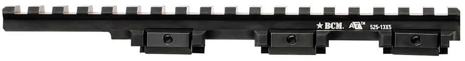 BCM ORAT52513X5 525-13X5 Black Anodized Optic Riser 18 Recoil Slots Cantilever