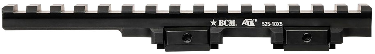 BCM ORAT52510X5 525-10X5 Black Anodized Optic Riser 15 Recoil Slots Cantilever