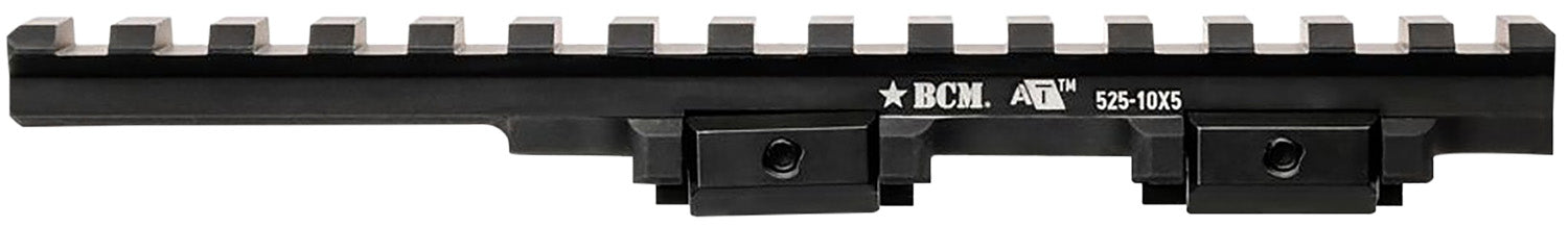BCM ORAT52510X5 525-10X5 Black Anodized Optic Riser 15 Recoil Slots Cantilever