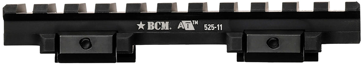 BCM ORAT52511 525-11 Black Anodized Optic Riser 11 Slots Picatinny